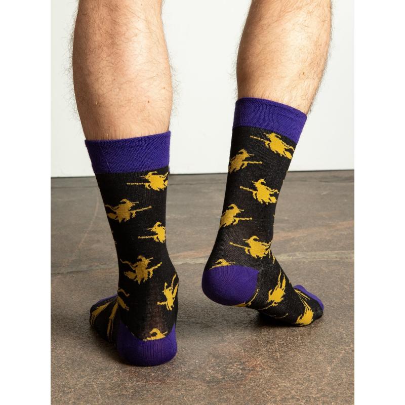 Dámské ponožky bavlněné MAIRE černé