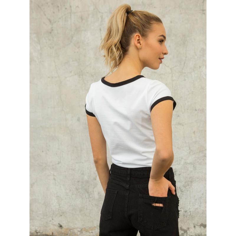 Dámské tričko Move FOR FITNESS černobílé 