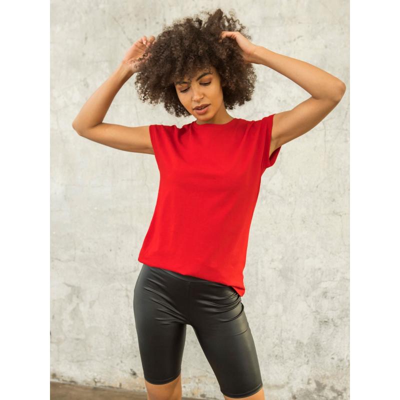 Női póló Keira FOR FITNESS piros