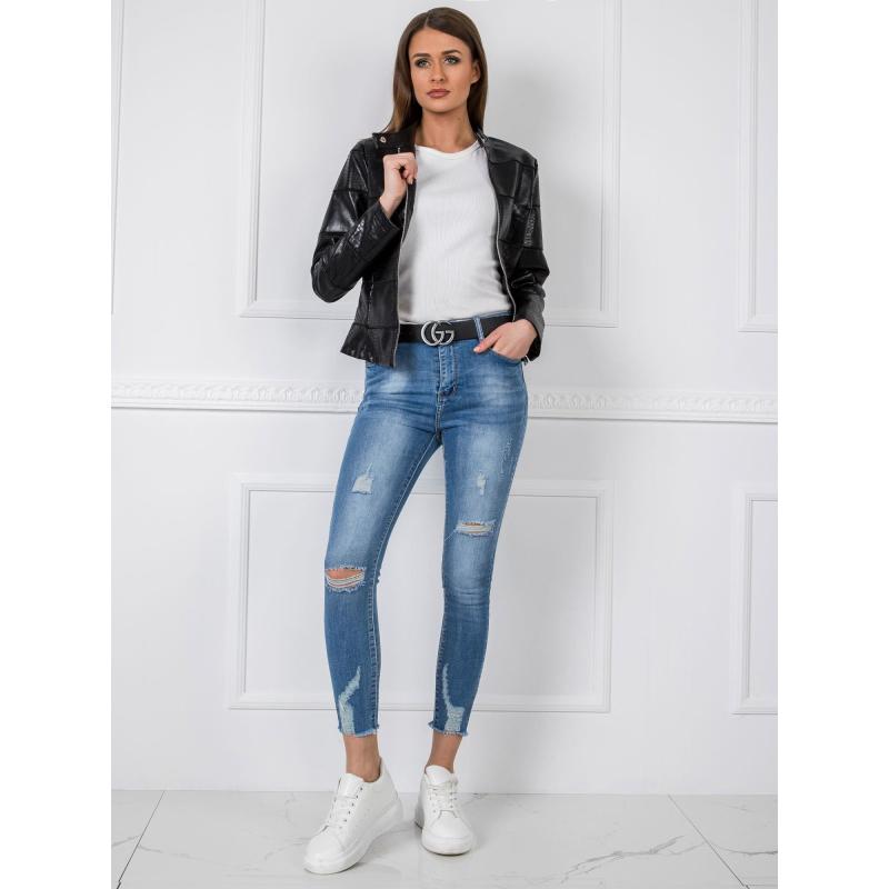 Női ramie kabát STYLE fekete