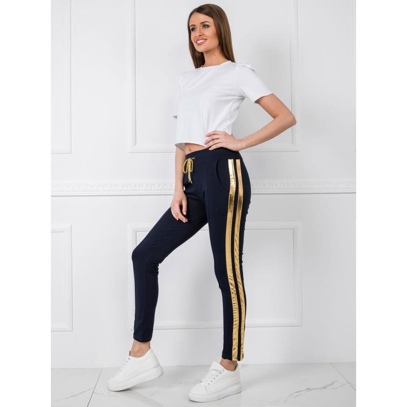 Női nadrág SIBILLE tengerészkék