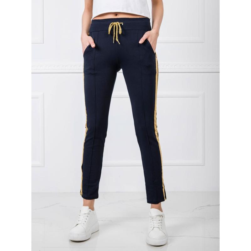 Női nadrág SIBILLE tengerészkék