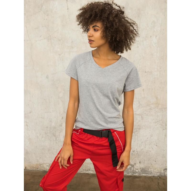 Női Layla FOR FITNESS póló szürke