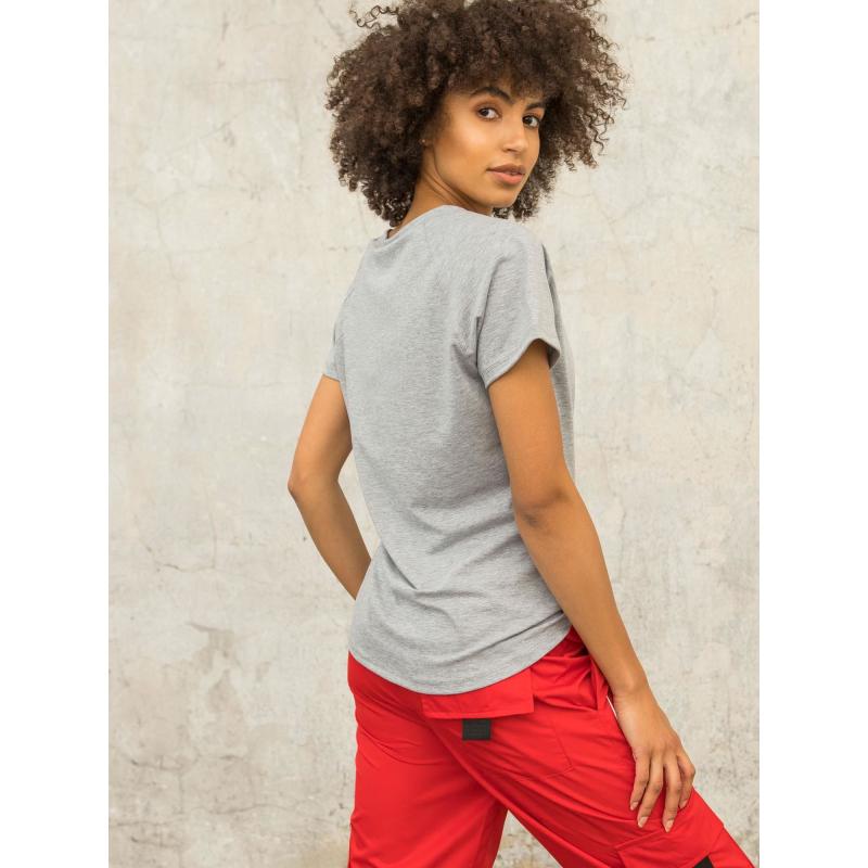 Női Layla FOR FITNESS póló szürke