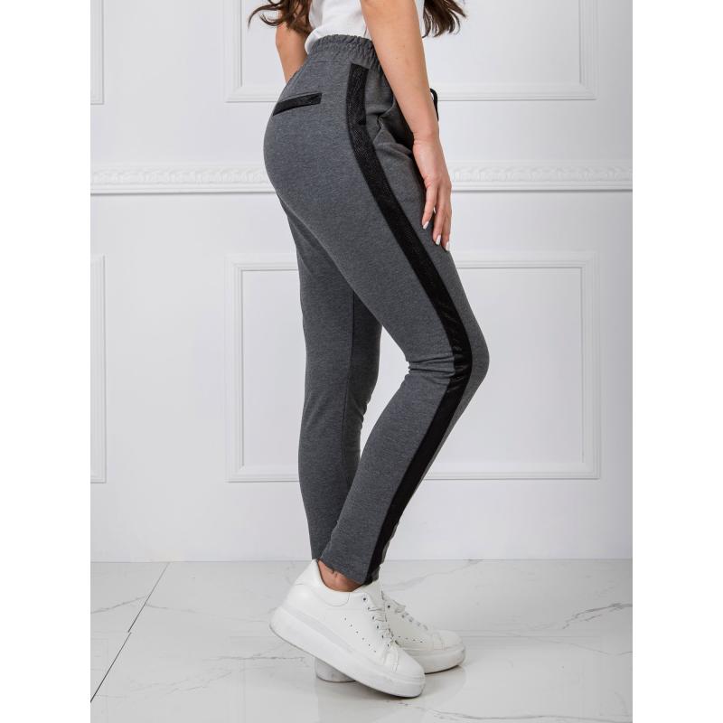 Női nadrág ACTIVE sötétszürke