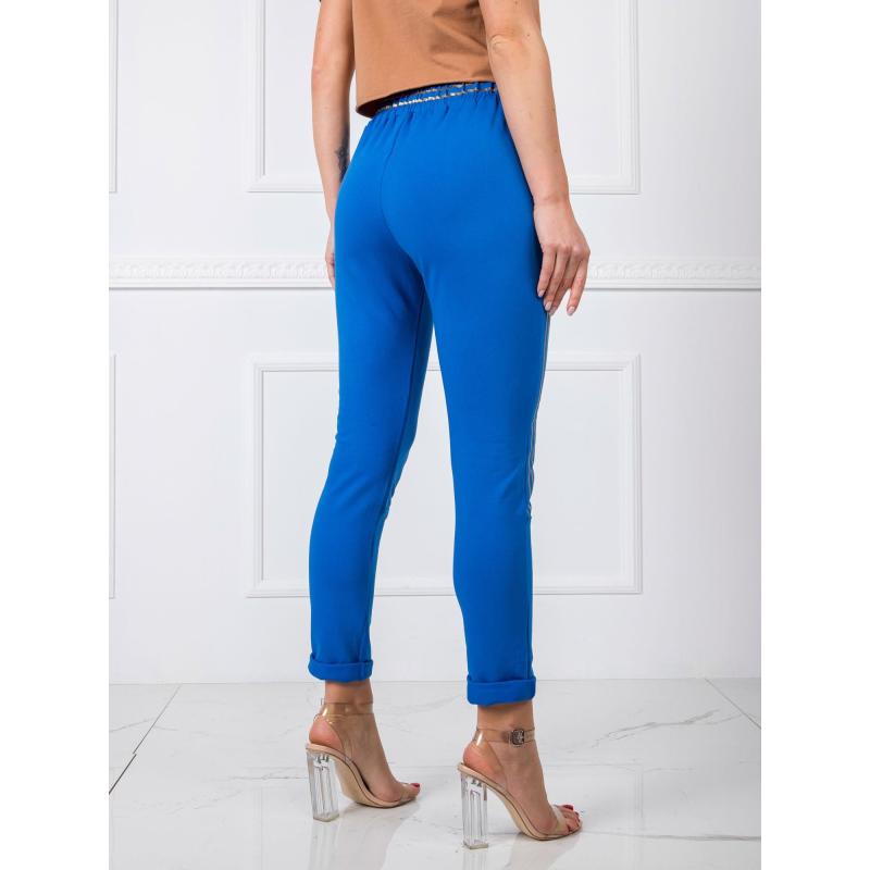 Dámské tepláky SHIRLEY modré 