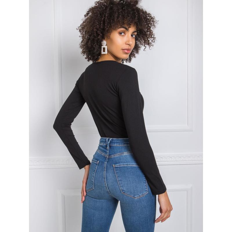 Dámska blúzka BASIC čierna