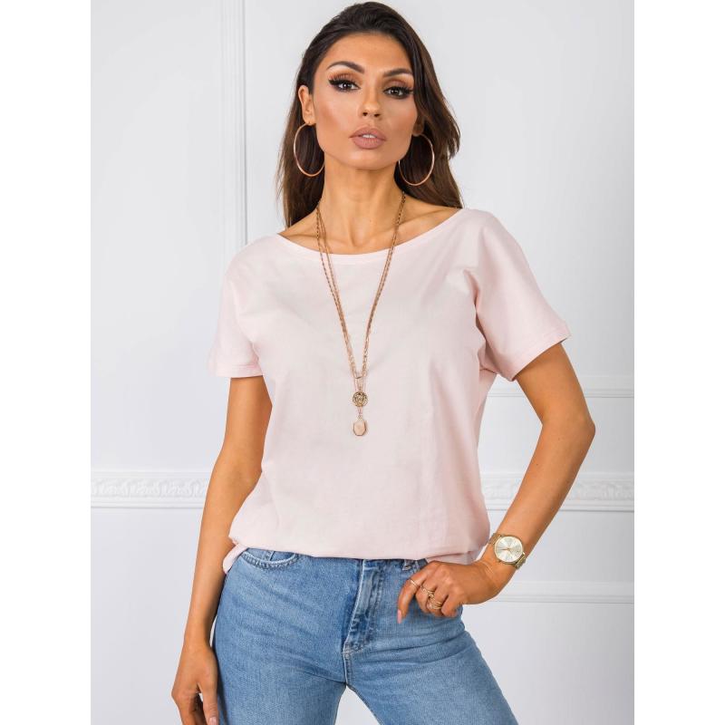Dámske tričko FIRE light pink
