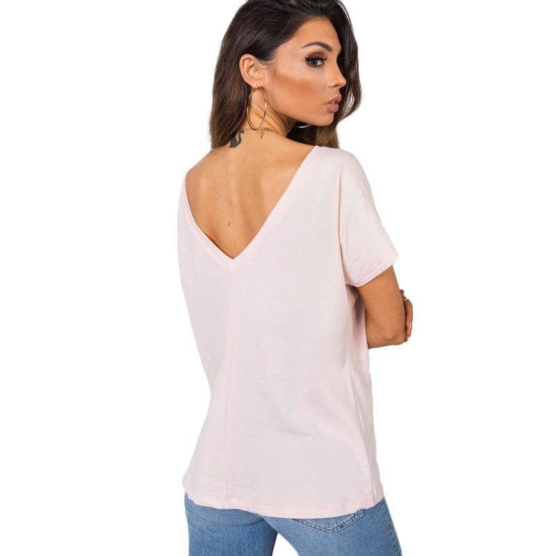 Dámske tričko FIRE light pink