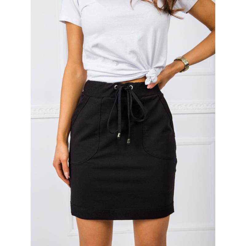 Dámská sukně EVIE černá 