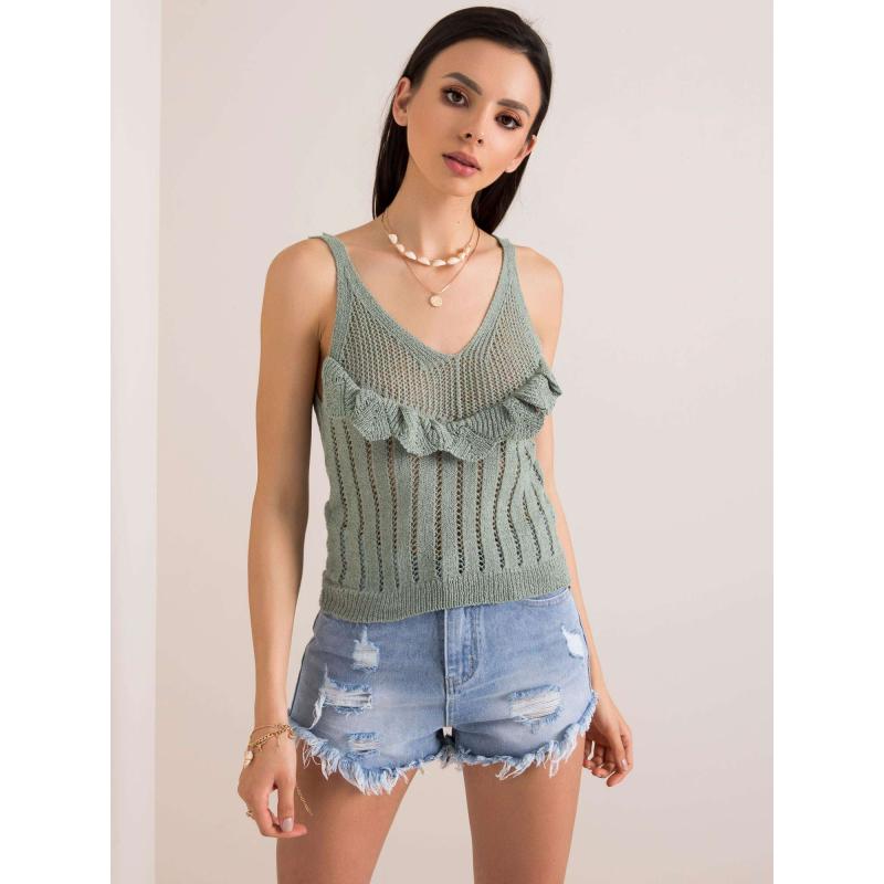 Dámsky top Paradise RUE PARIS mint