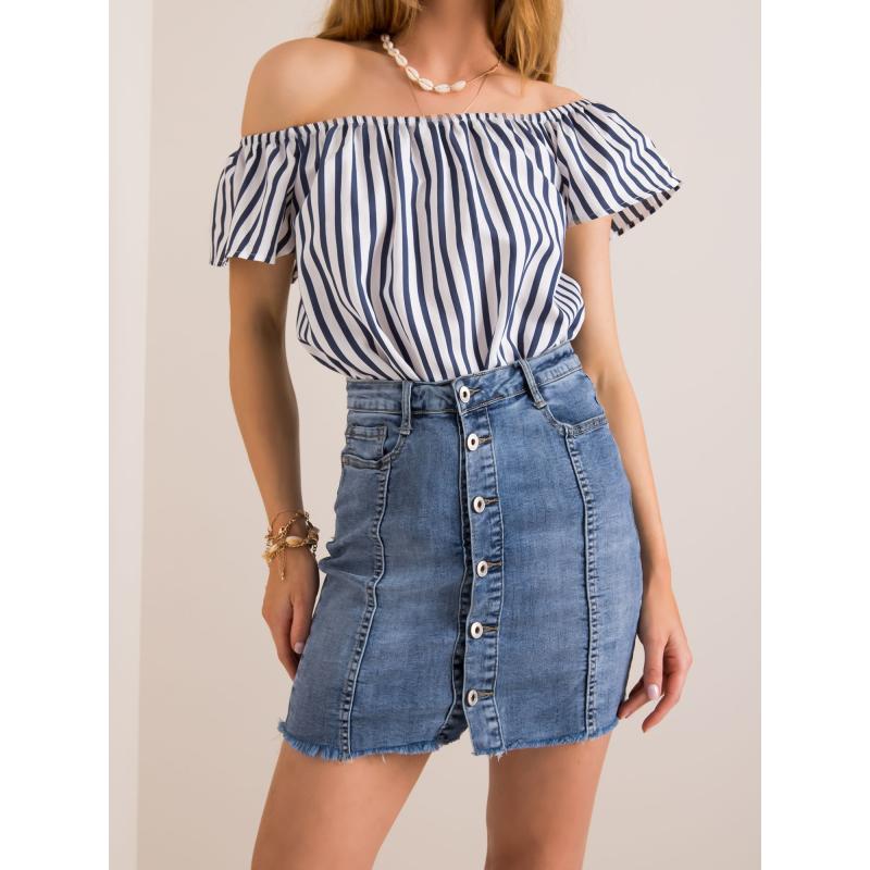 Dámská sukně od EVERLY modrá 