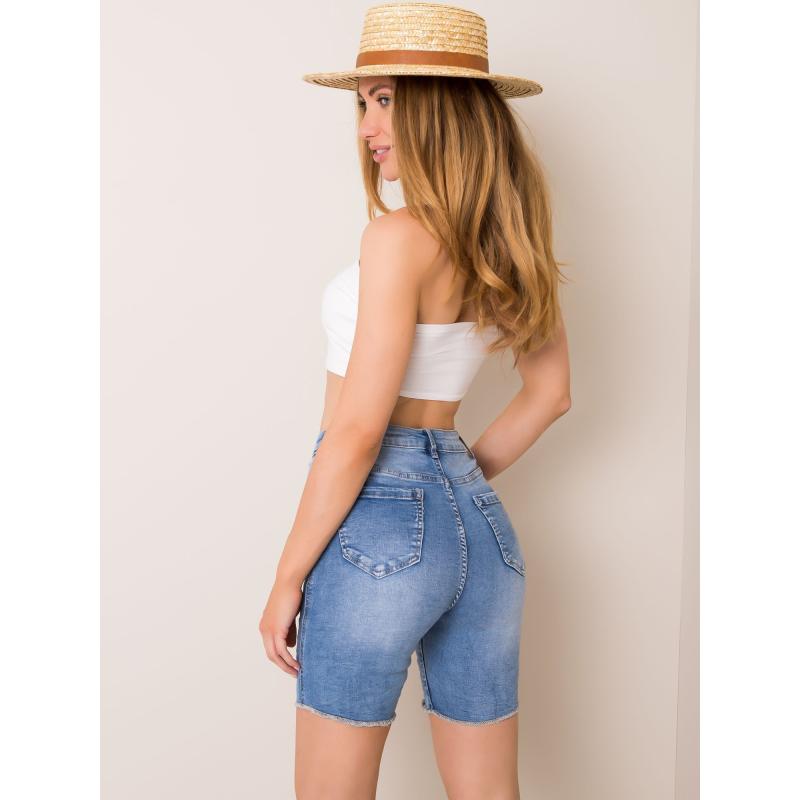 Dámské šortky SIBBIE modré