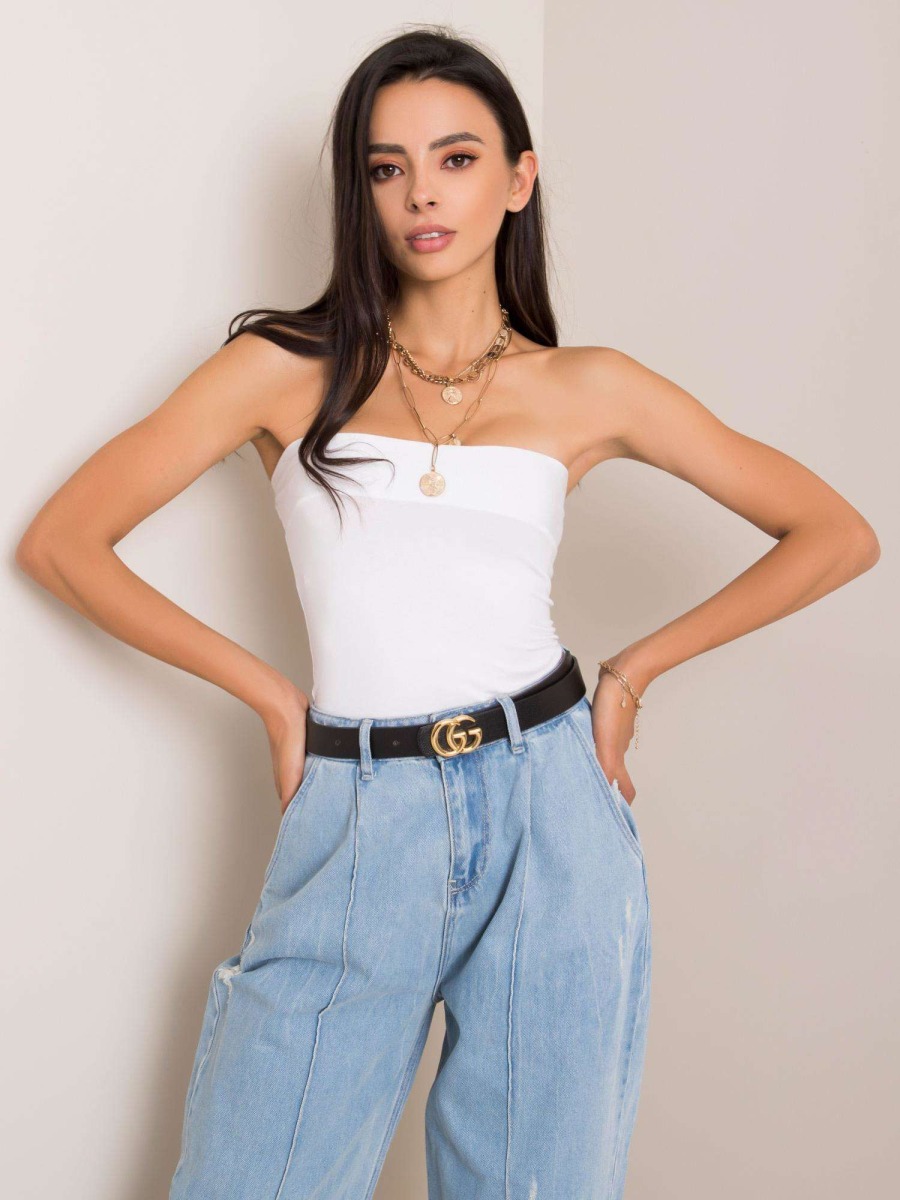 Dámsky top AMOUR white