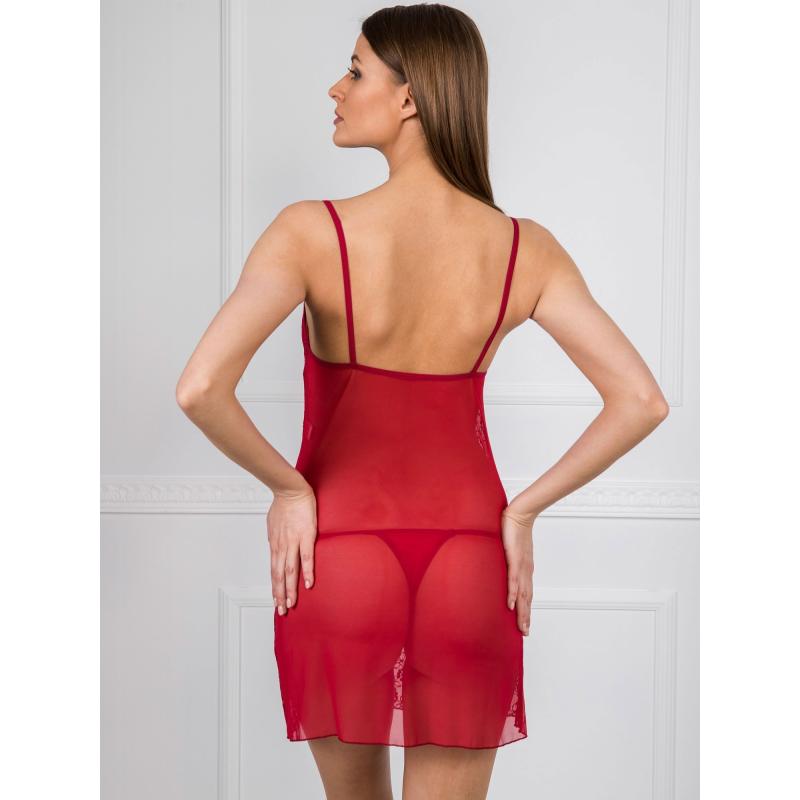 Női alkalmi szett SALOME bordó