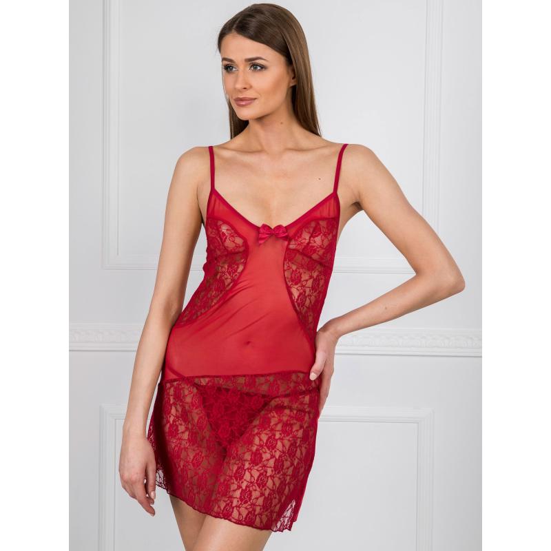 Női alkalmi szett SALOME bordó