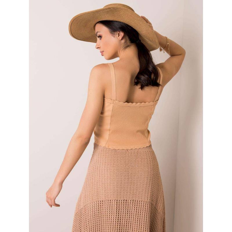 Dámský top Chevy RUE PARIS béžový 