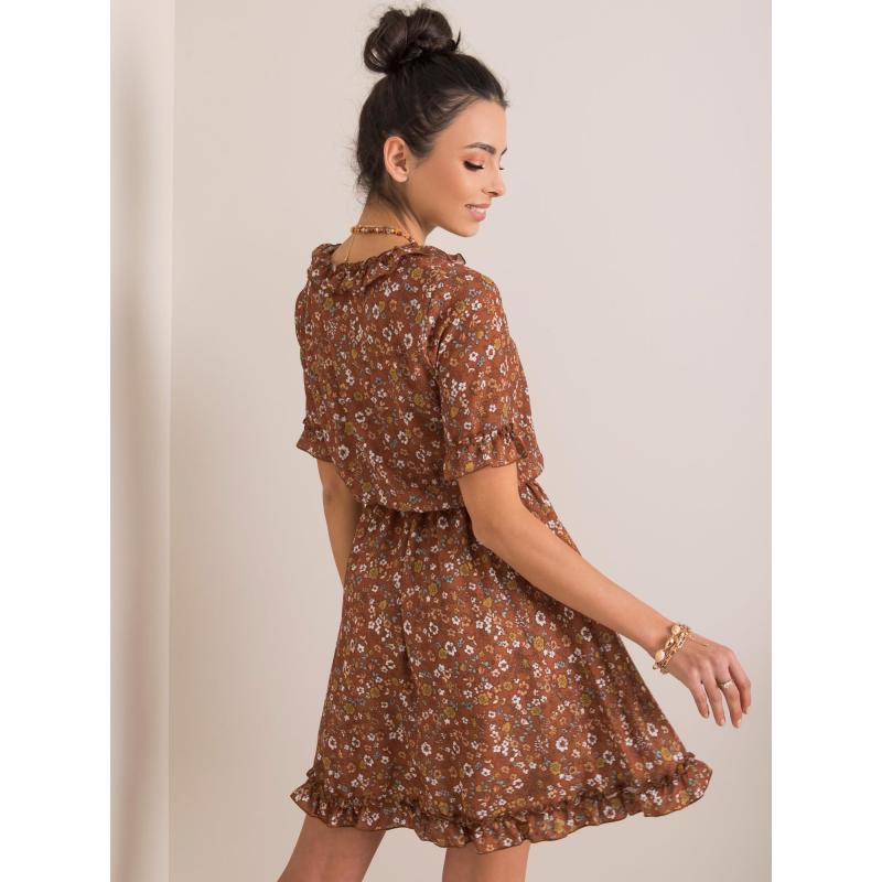 Női MIRELLA ruha barna