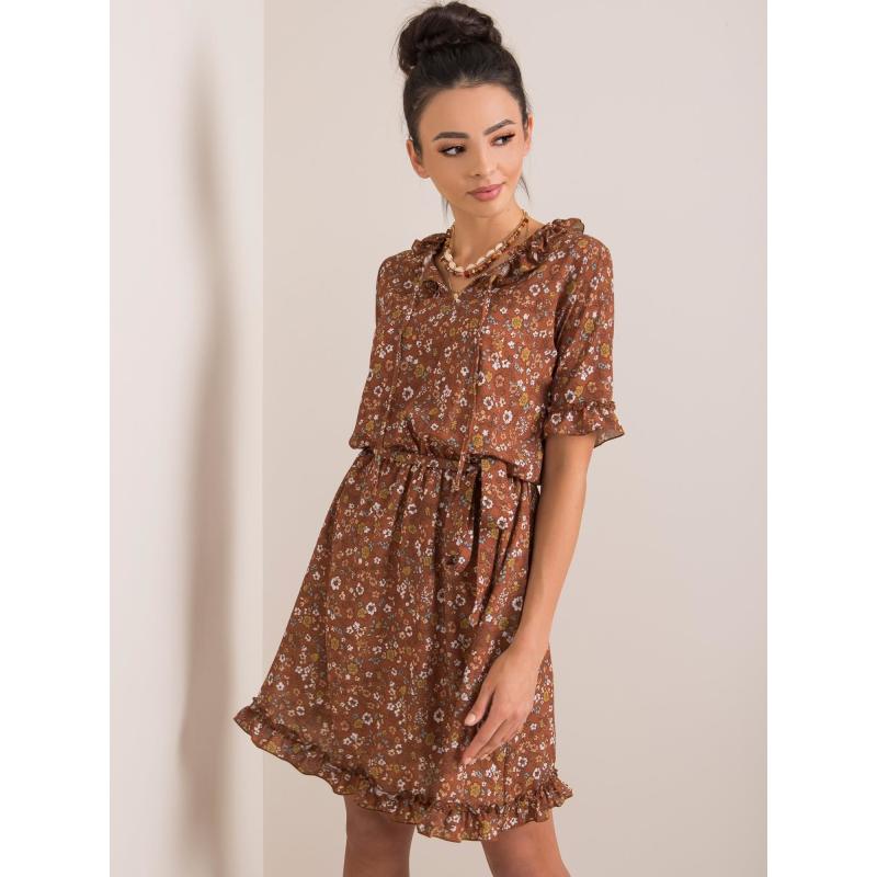 Női MIRELLA ruha barna