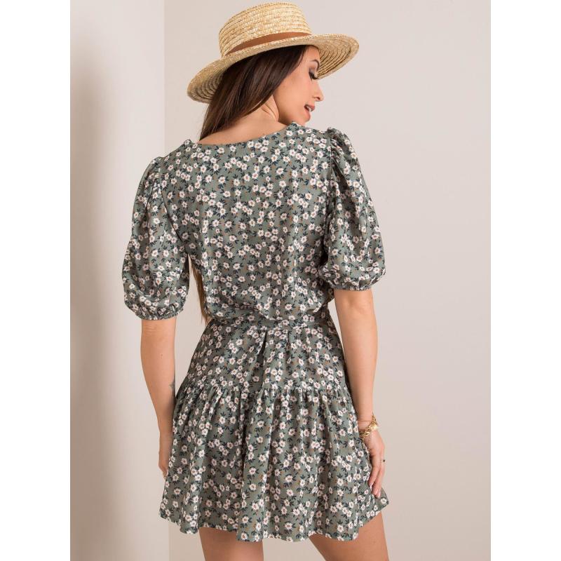 Női ruha AVAH zöld