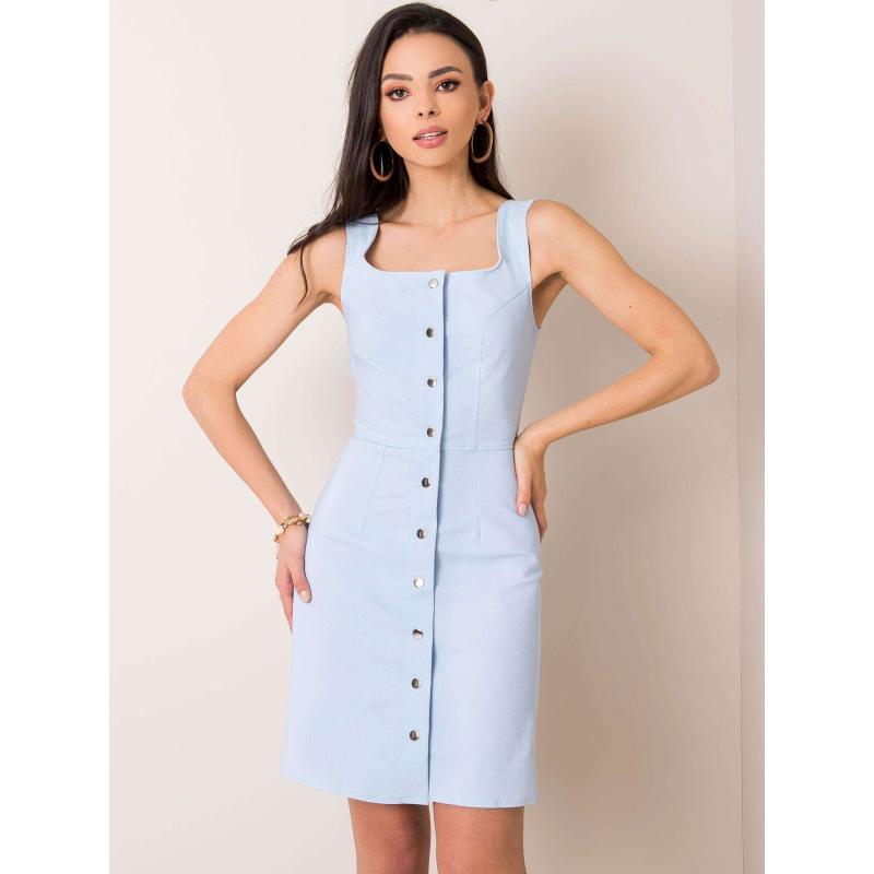 Dámske šaty CLOODY light blue