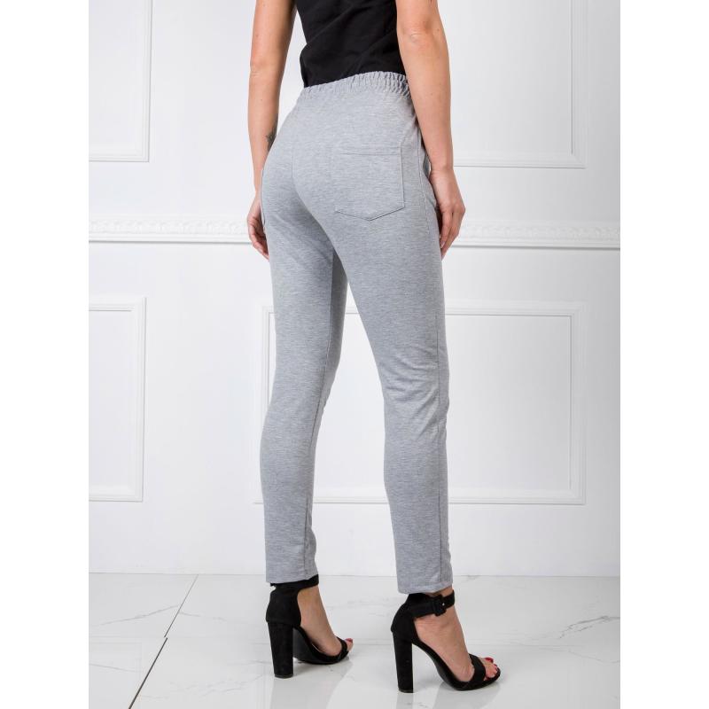 Női nadrág BUNNY szürke