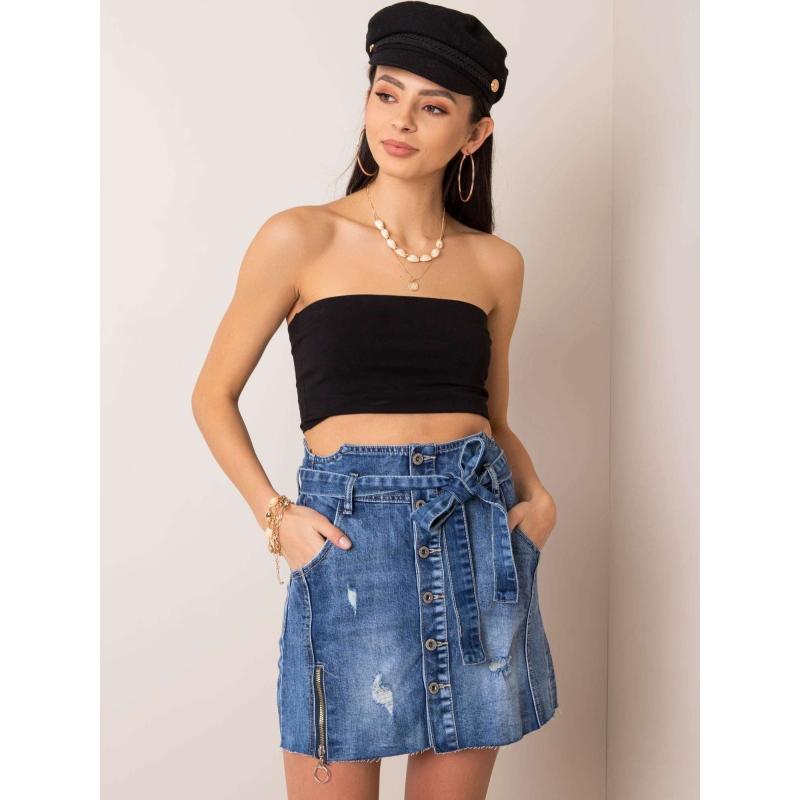 Dámská sukně NADYA modrá 