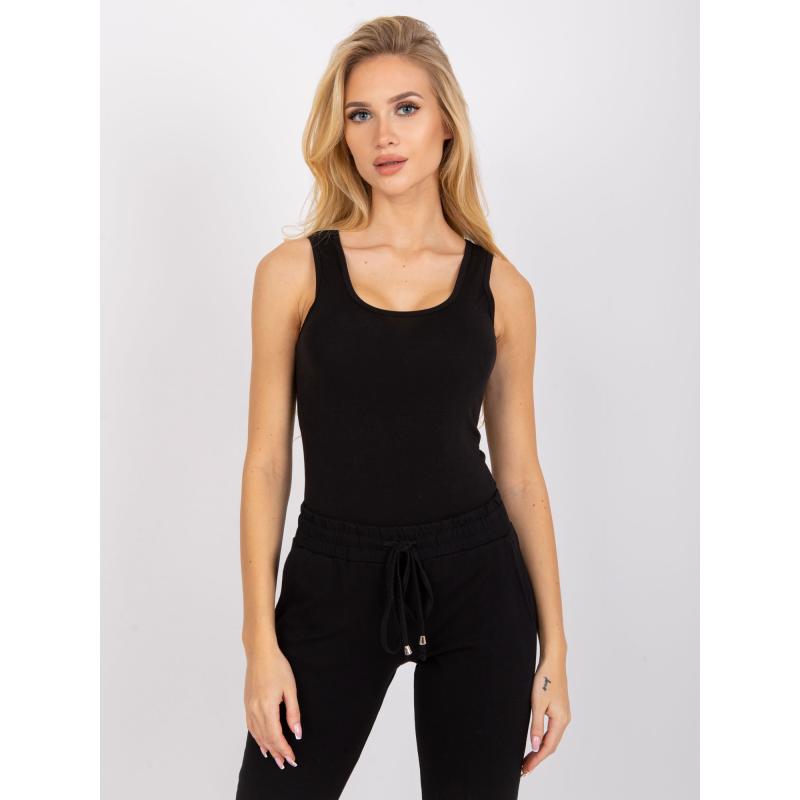 Női felső ROBIN fekete