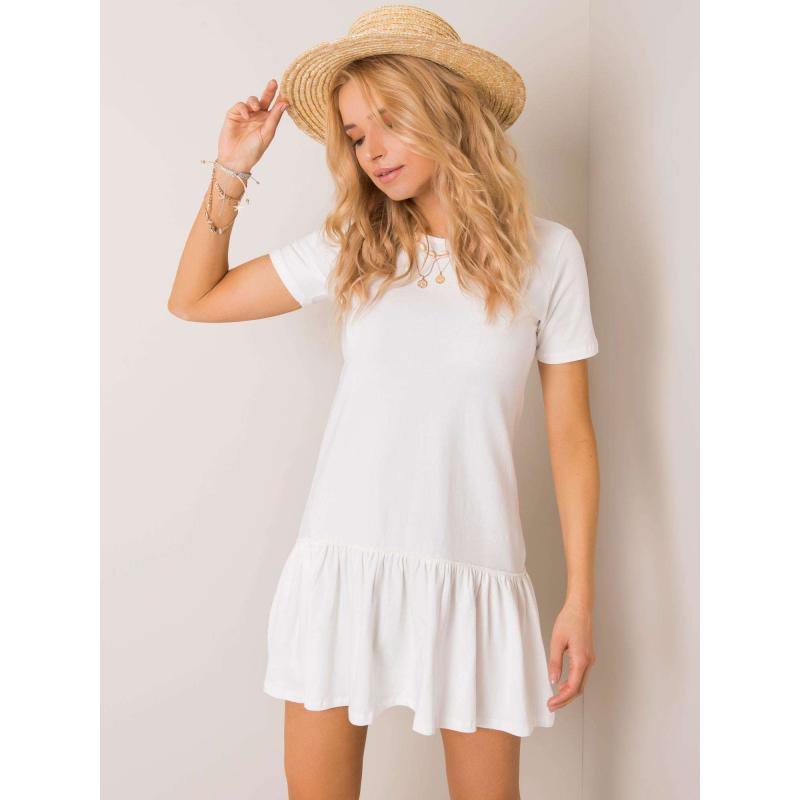 Dámské šaty Sully RUE PARIS ecru 