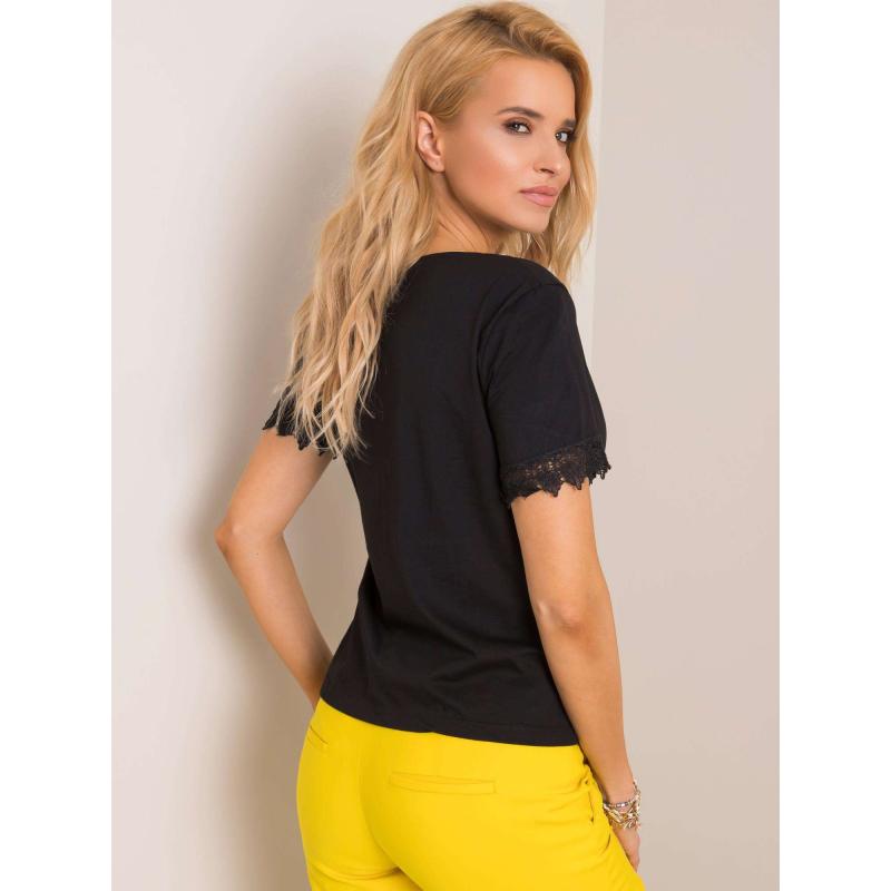 Női póló BEAUTIFUL fekete