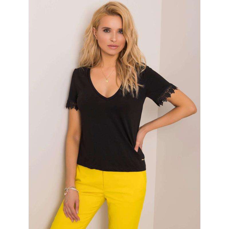 Női póló BEAUTIFUL fekete