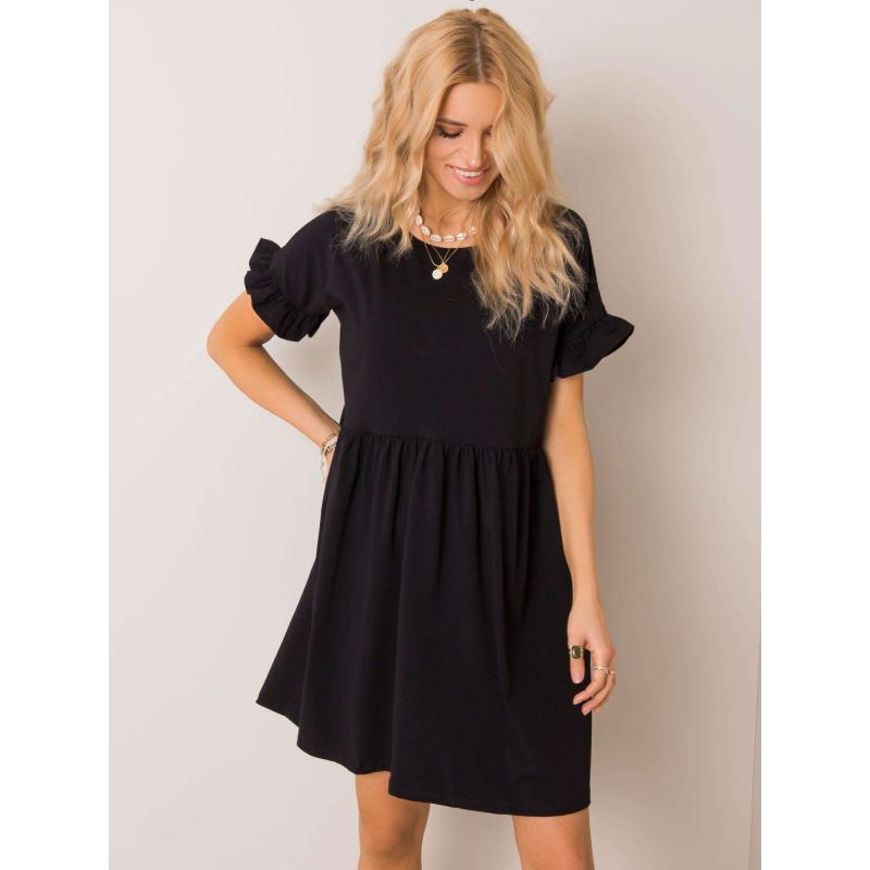 Női Marietta RUE PARIS ruha RUE PARIS fekete