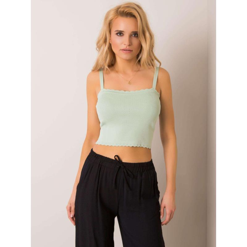Dámsky top Chevy RUE PARIS light green