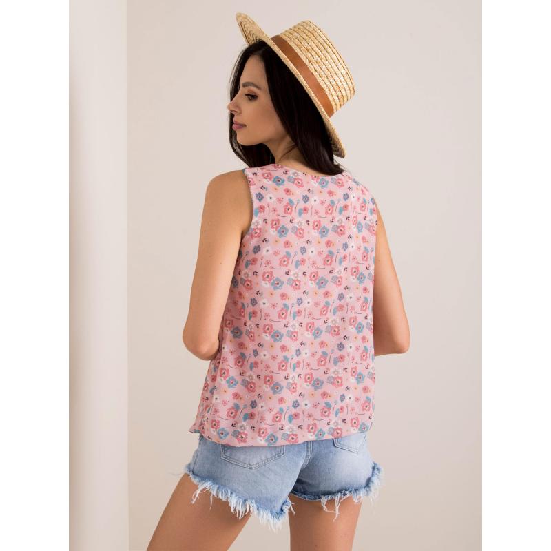 Dámský top Diva SUBLEVEL špinavě růžový 