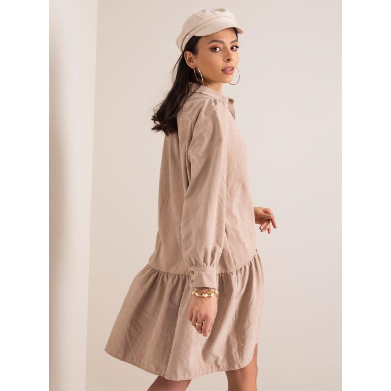 Női ruha MILAN bézs