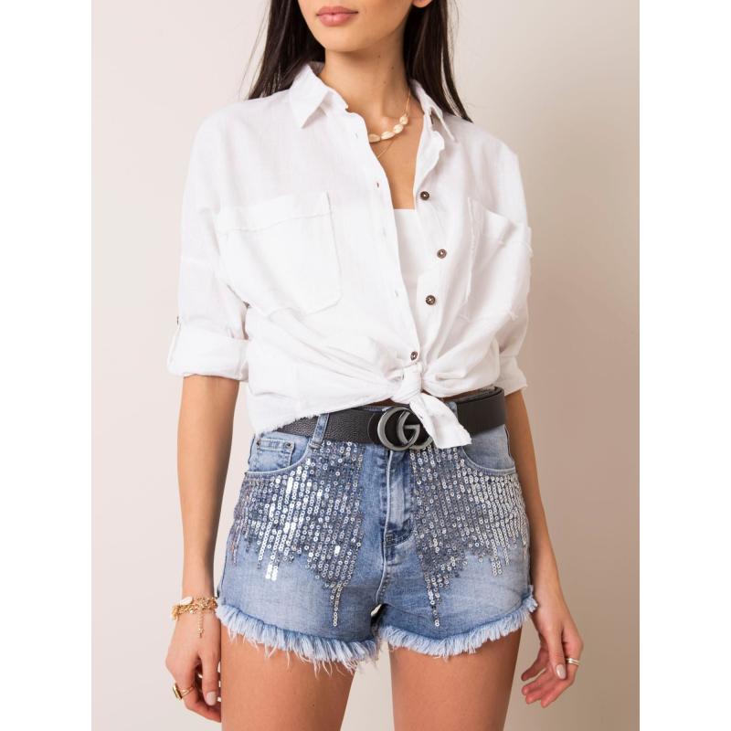 Dámské šortky ROSANA modré 