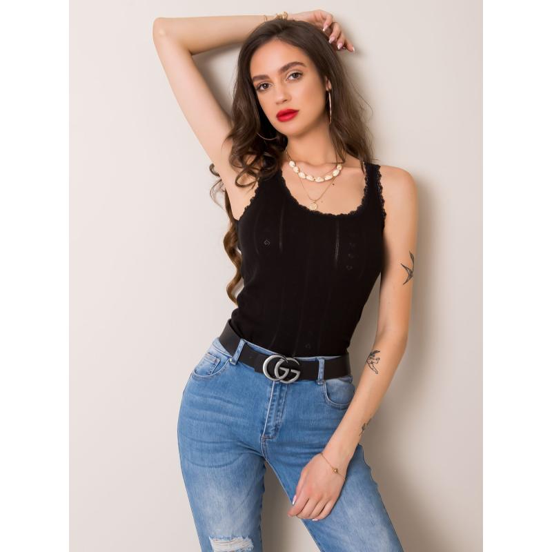 Női felső AMAZING fekete