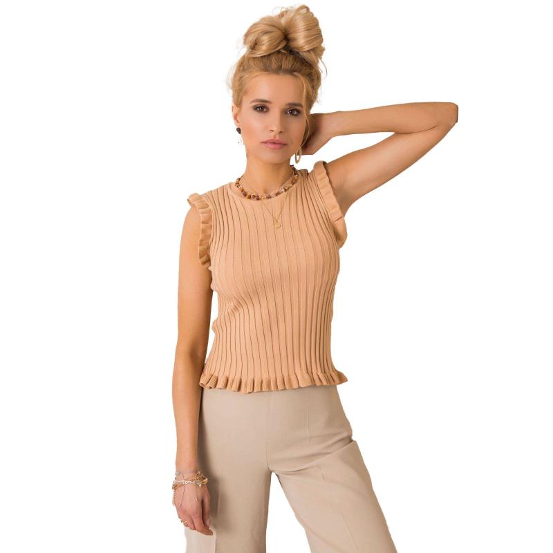 Női blúz Penny RUE PARIS RUE PARIS bézs