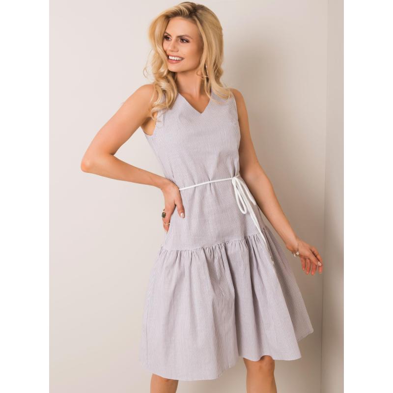 Női SAMBA ruha fehér és szürke