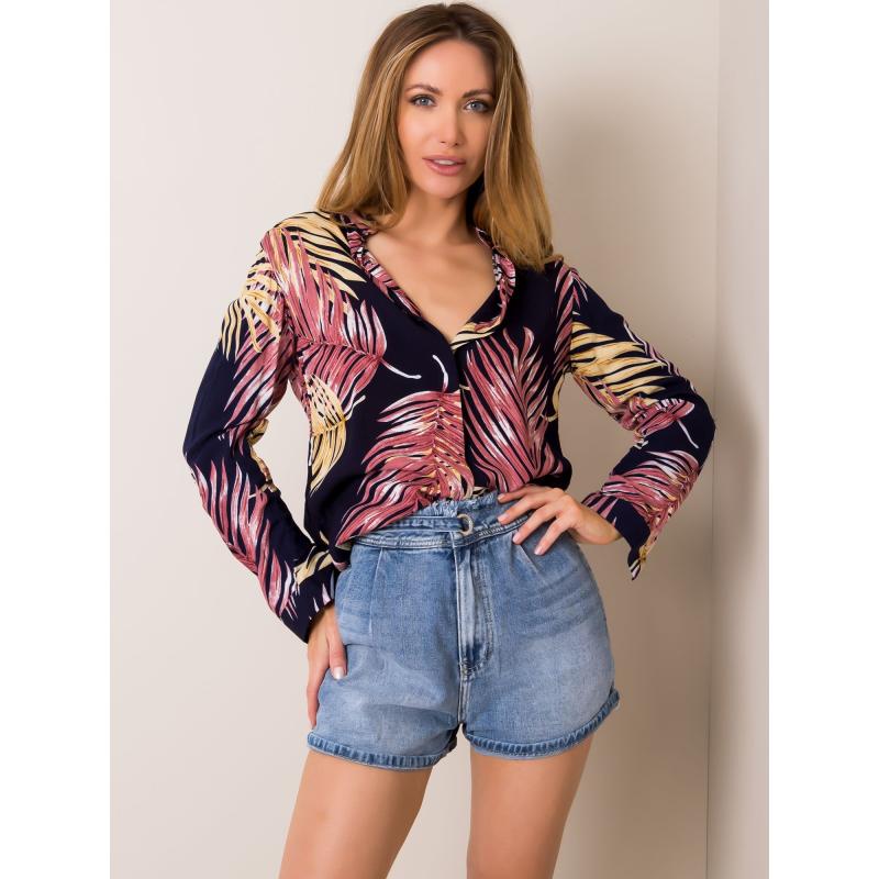 Dámské šortky JOSI modré 