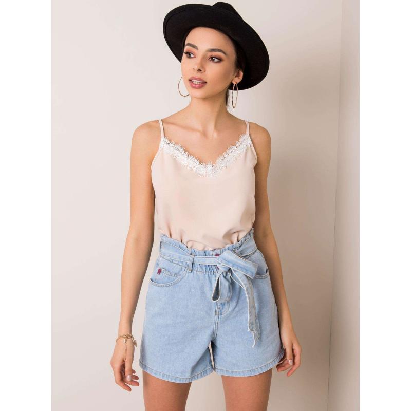 Dámský top TRISH béžový 