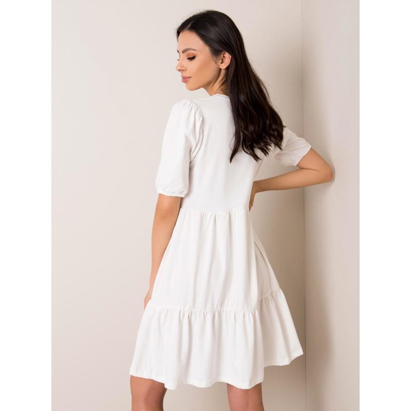 Dámské šaty Perla RUE PARIS ecru 