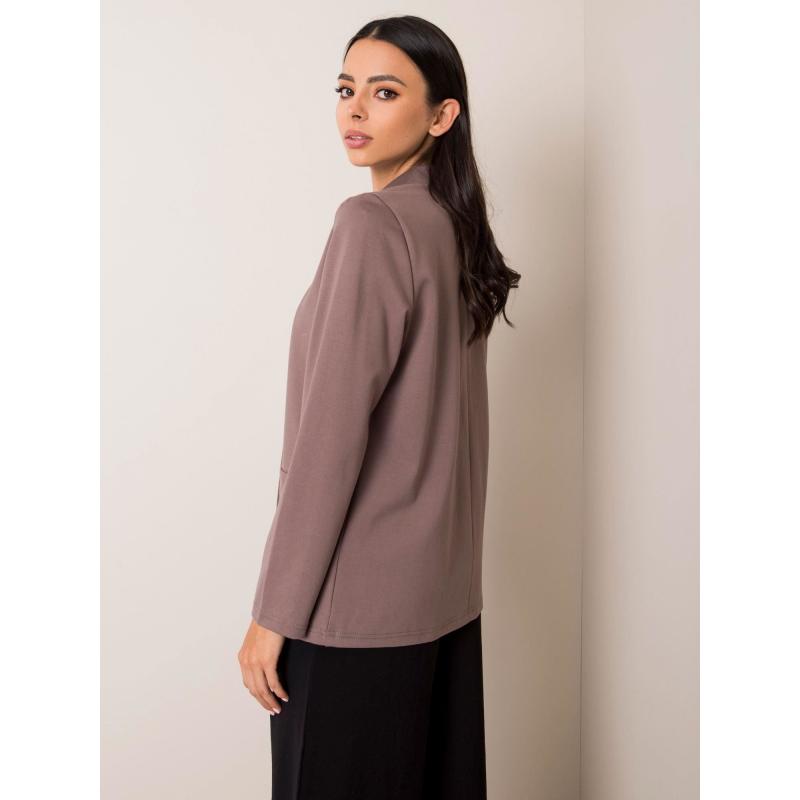 Dámska bunda Clara SUBLEVEL dark béžová