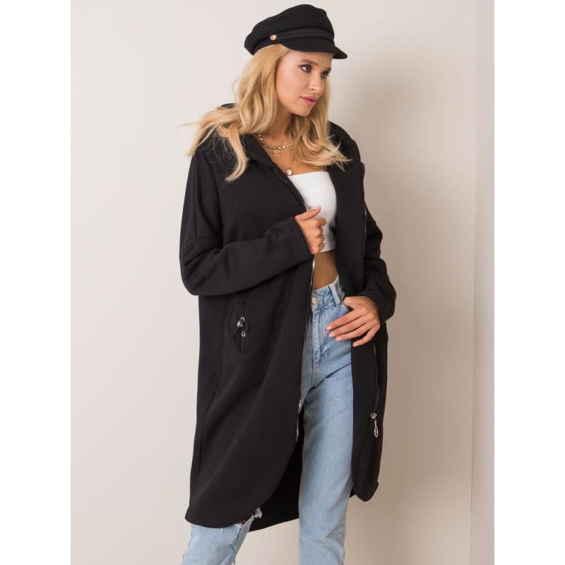 Dámská mikina Tina RUE PARIS černá 