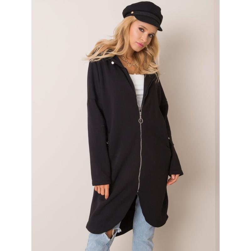 Dámská mikina Tina RUE PARIS černá 