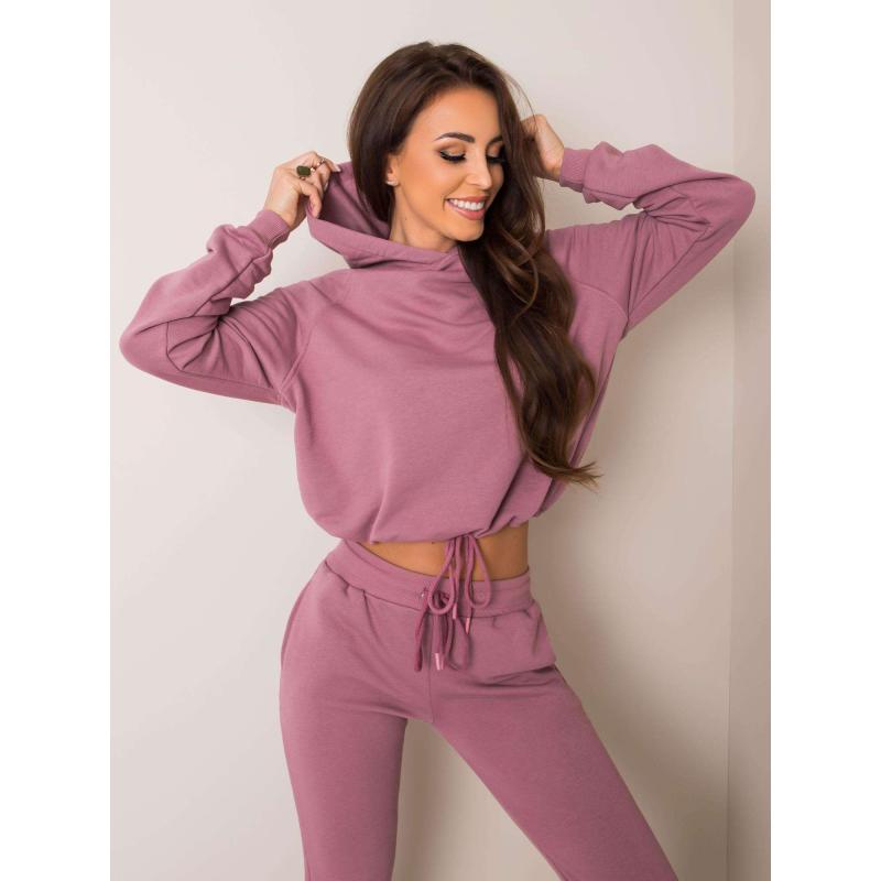 Női szett ADORIA piszkos rózsaszín