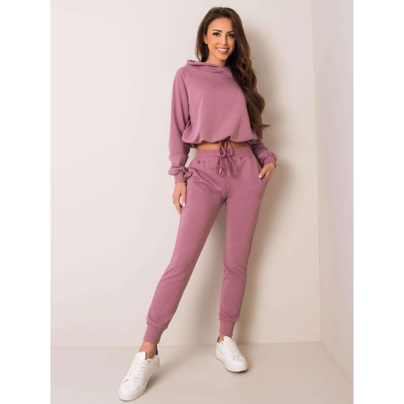 Női szett ADORIA piszkos rózsaszín