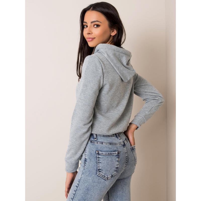 Dámská mikina Camille SUBLEVEL šedá 