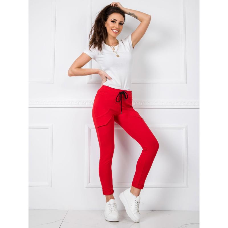 Női READY nadrág piros