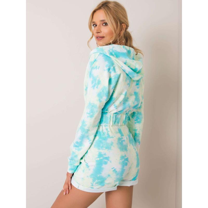 Dámsky set Blanche RUE PARIS modro-žltý